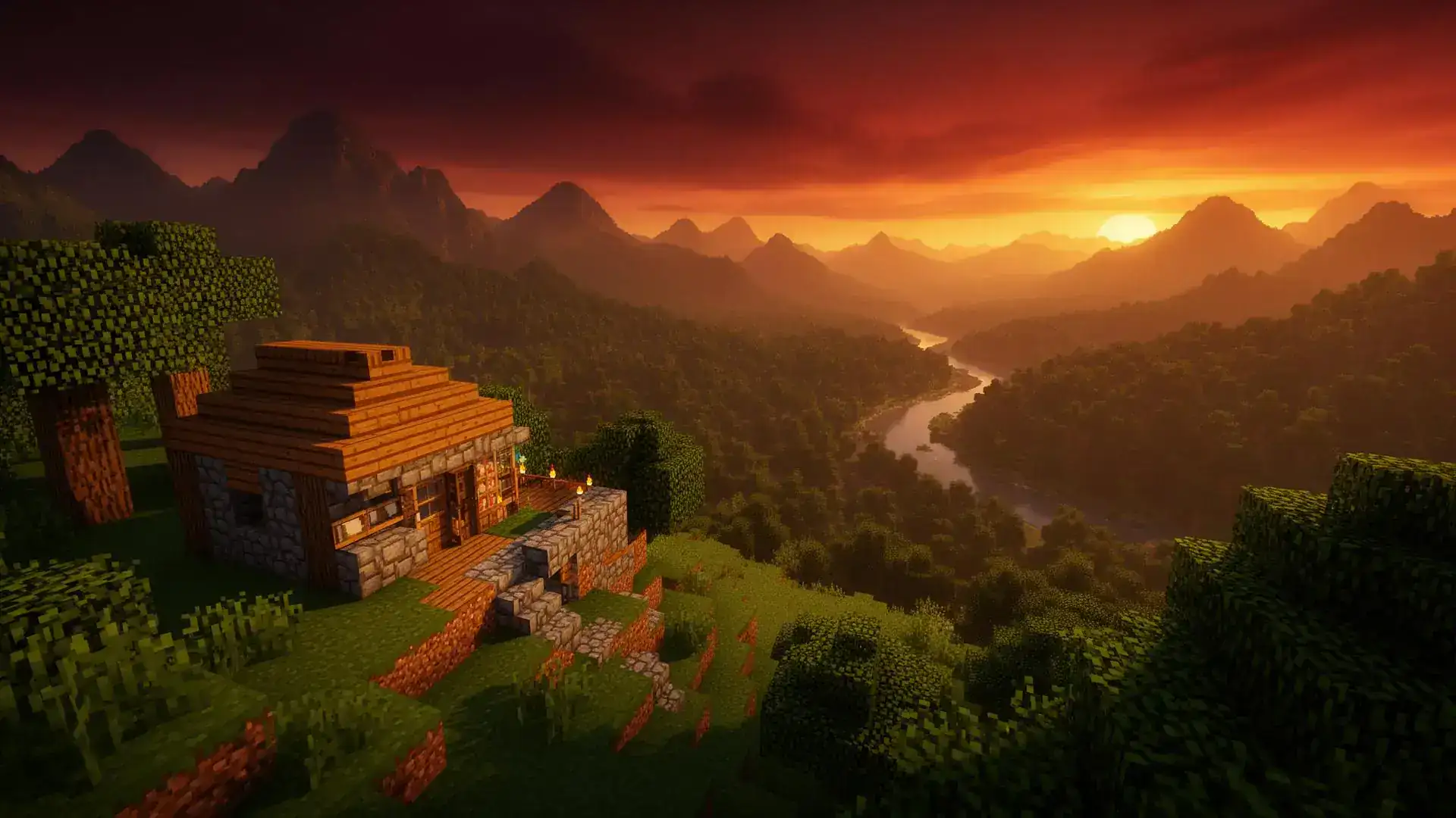 Alpha Legends survival landscape